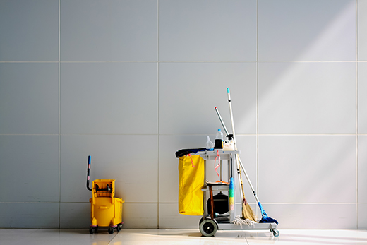 cleaning services in Wyoming